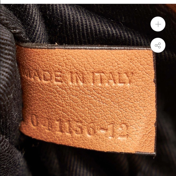 CHLOE LEATHER shoulder bag SHG-20181 - Picture 9 of 16